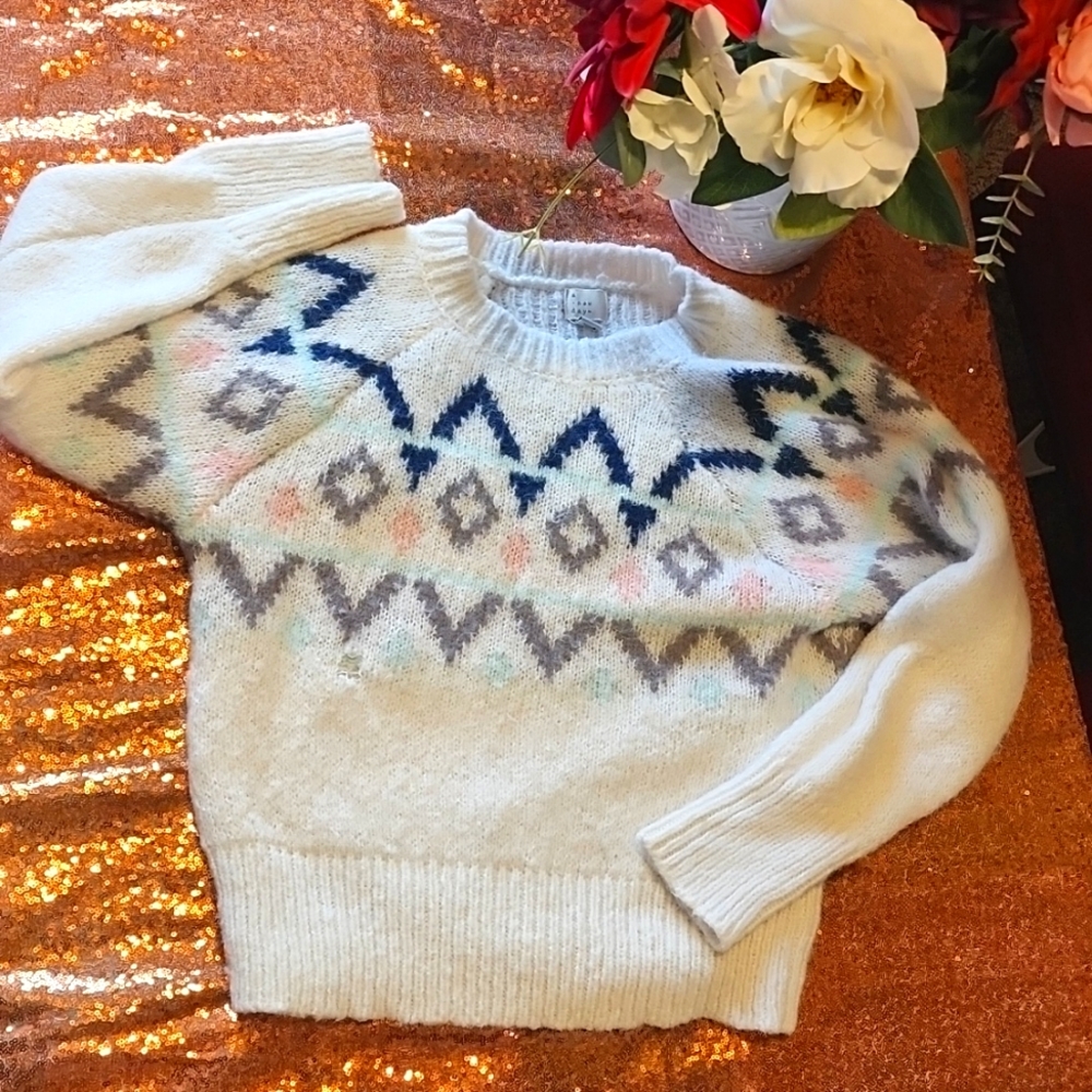 Cream Sweater